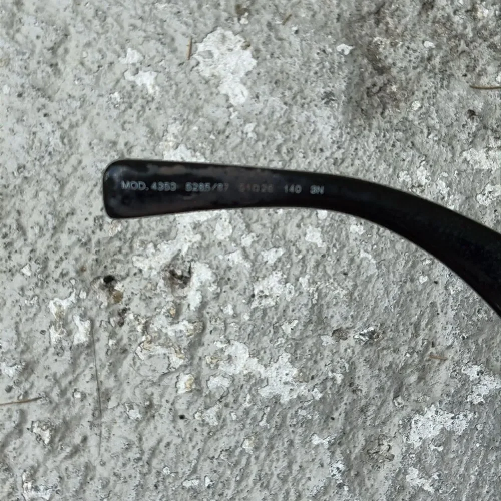 Versace Vogue tribute sunglasses